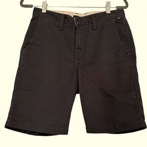 Vans Authentic Stretch Shorts - Dark Gray 

Size Men’s 29